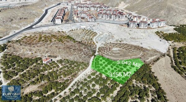 Turyap Metropol'den Bahçebaşında İmar Sınırında Satılık Bahçe