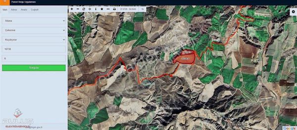 Çukurova Küçükçınar'da 63+20 Dönüm Satılık Kıymetli Tarla