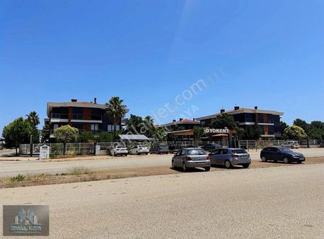 Altınkale Palmcıty Yanı 1200 M2 Köşe Villa Arsası