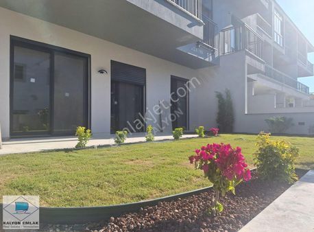 Çeşme Dalyan Da Merkezi Konumda Bahçeli 2+1 Satılık Sıfır Daire