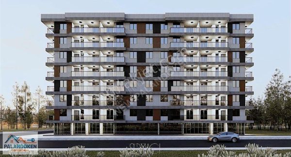 New Palandöken'den Yenişehir Forum Avm Karşısı Satılık 2+1 Daire