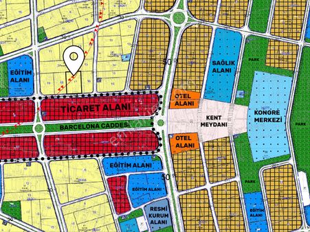 Hüseyin Oğuz'dan Kırcami'de 50'lik Yola Yakın 217m² Konut Arsası