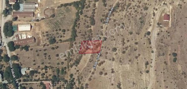 Endürlük Mh. 800 M2 Satılık Arsa 281/3