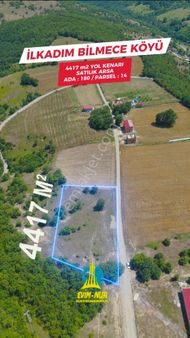 Evim-nur'dan İlkadım Bilmeceköy Mh 4.417m2 Yola Cephe Mükemmel Konumda Fırsat Tarla