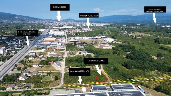 Esen Emlak'tan Sakarya Hendek Akova Mah. Konut İmarlı Parsel