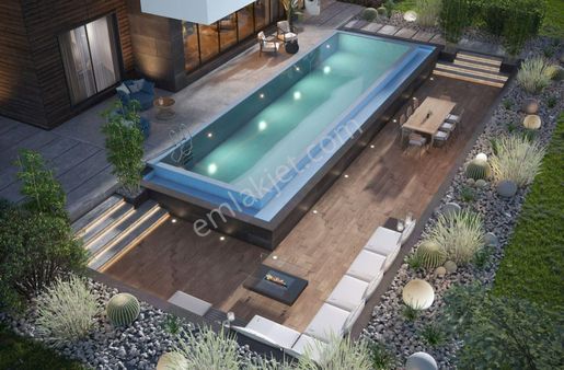 Kuşadası Karaova Da 4+1 Yeni Nesil Modern Villa