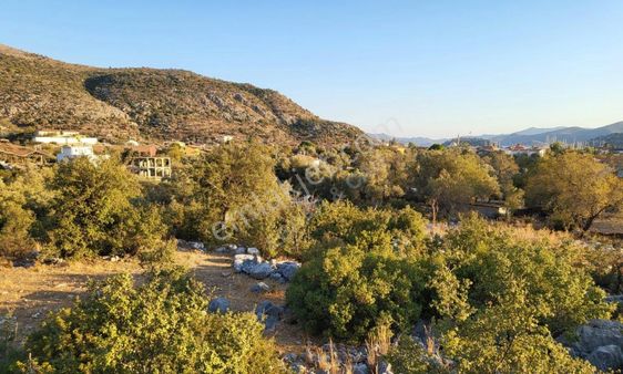 Ebrar&can Bozburun Merkezde 1400 Metrekare 15/30 İmarlı Arsa