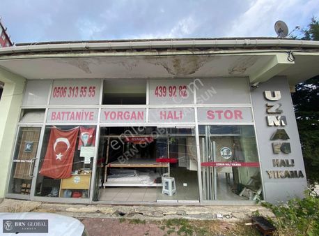 Brn Global'den Kamalı Toki'de Satılık 180 M2 Cadde Üstü Dükkan