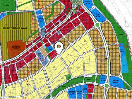 Hüseyin Oğuz'dan Luviya Karma Proje Karşısı 2100m² Konut Arsası