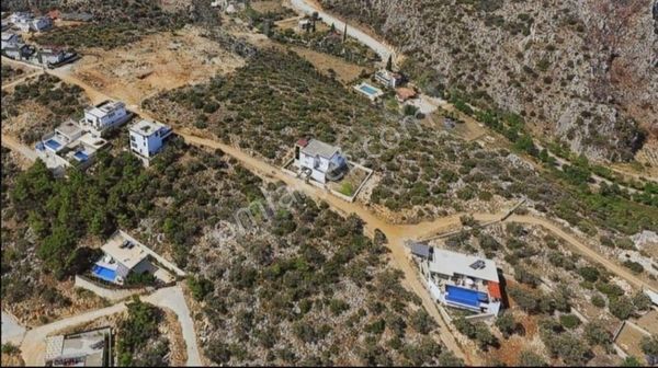 Falcon 'dan Kaş Gelemis'te Satılık Deniz Manzaralı Arsa
