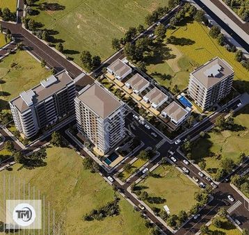 Trademark B612 Sıfır Havuzlu Sitede 3+1 Manzaralı Köşe Daire