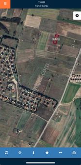 Silivri Balabanda 203 Metre Parseller