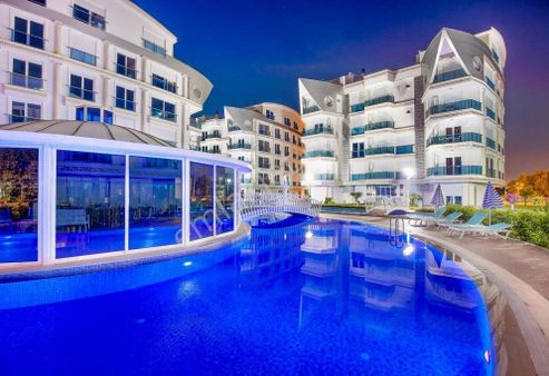 Konyaaltı Hurma’da Melda Palace Lüks Dubleks 3+1 Daire