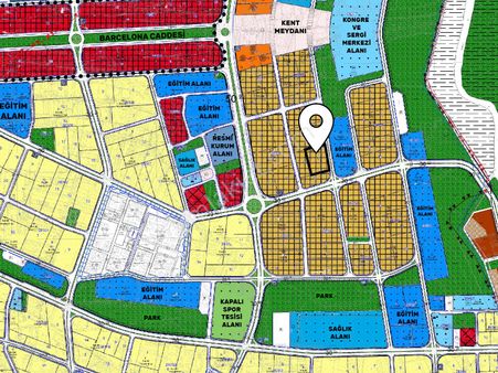 Hüseyin Oğuz'dan Yalı Caddesinde 50m² İmarlı Net Arsa