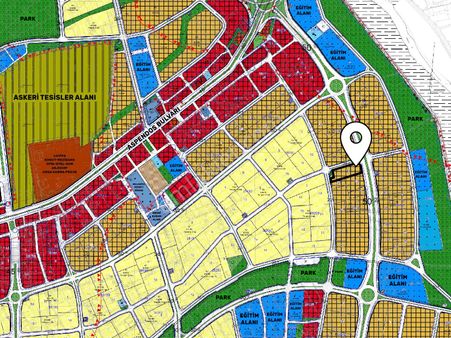 Hüseyin Oğuz'dan Kırcami'de 50'lik Yolda 105m² Köşe Parsel Arsa