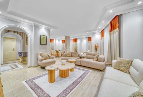 Alanya Obagöl'de Satılık 4+1 Lüx Mobilyalı Denize Yakın Daire