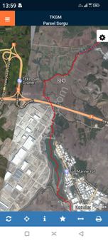 Bursa Nilüfer Badirga Mahallesi Satılık 1520 Mt2 Tarla