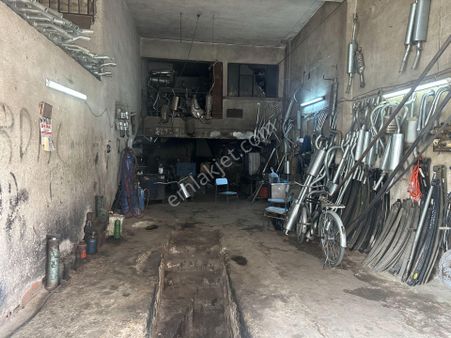 Nazilli Eski Sanayide Satılık Dükkan