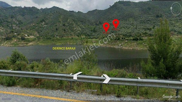 Ege'de, Baraj Manzaralı Ve Coğrafi İşaretli, 4.329 M2 Zeytinlik