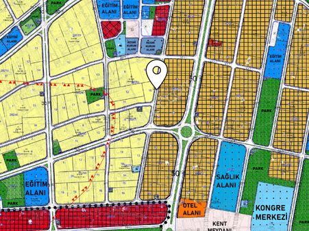 Hüseyin Oğuz'dan 550m² Ticari Konut Arsa Hissesi