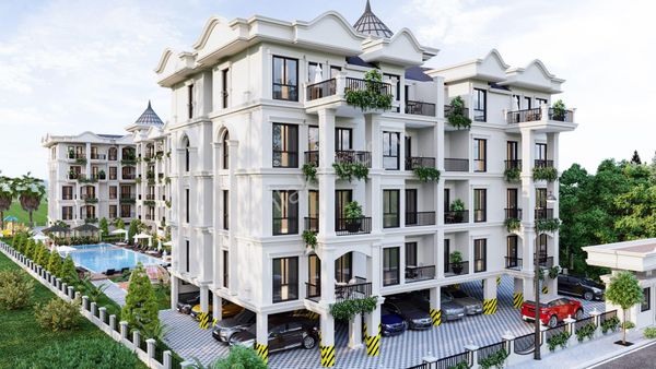 Ramiyede 2+1 Arakat Daire/havuzlu/site İçi