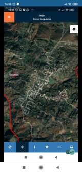 Bursa Kestel Lütfiye Mah. Satılık Tek Tapulu Uygun Tarla