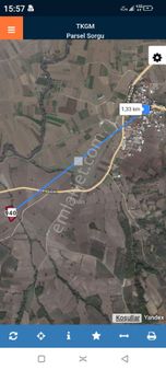 Bursa Nilüfer Çaylı Mahallesi Satılık 5.650 Mt Tarla