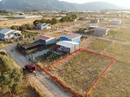 Değirmendere Köyünde; Net 220 M2 / Elektrik Ve Suyu Aktif / Mahalle Havasında Satılık Bahçe