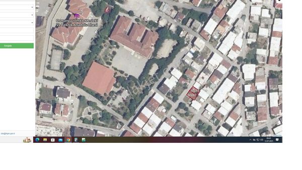 Bursa Osmangazi Yunuseli Mahallesinde Satılık 2 Arsa Yanyana Birlikte