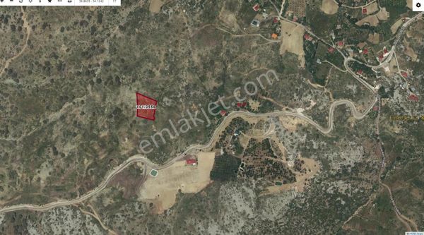 Erdemli Sogun Mah'.'de Satılık Tarla