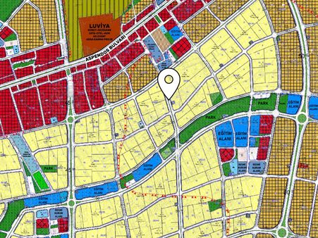 Hüseyin Oğuz'dan 190m² Konut Arsa Hissesi