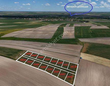 Saray Beyazköyde Satılık 254 Metre Çaplı Fırsat Arsa