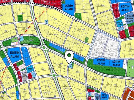 Hüseyin Oğuz'dan Zümrütova'da İmarlı Net 219m² Konut Arsası