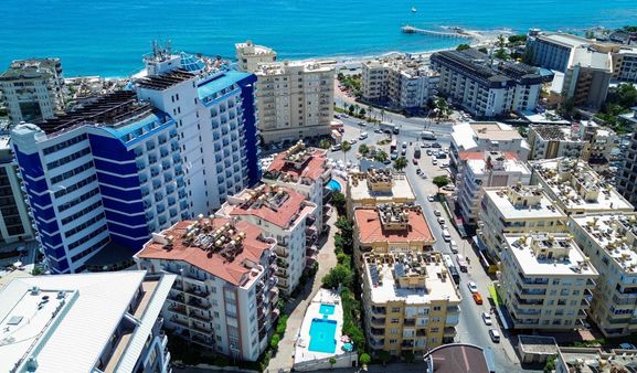 Alanya Tosmur Mah.denize 200 Mt.full Eşyalı Satılık 2+1 Daire