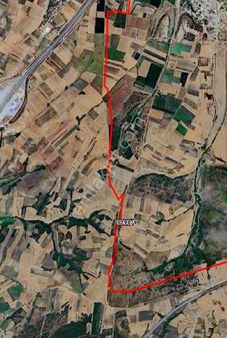 Mustafakemalpaşa Koşuboğazında Kadastro Yola Cephe 6458 M2