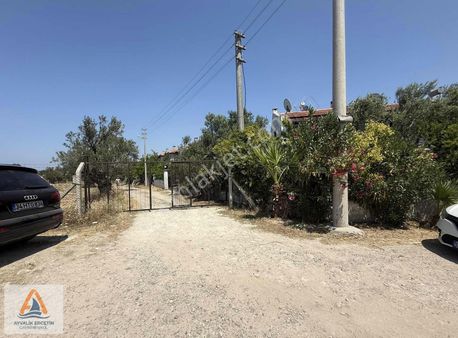 Ayvalık Sarımsaklı Kücükköyde İmar Çalışma İçinde Olan Arazi