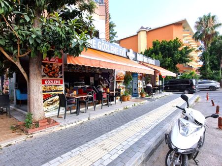 Alanya Kleopatra’da Devren Kiralık Kahvaltı Ve Ev Yemekleri Salonu