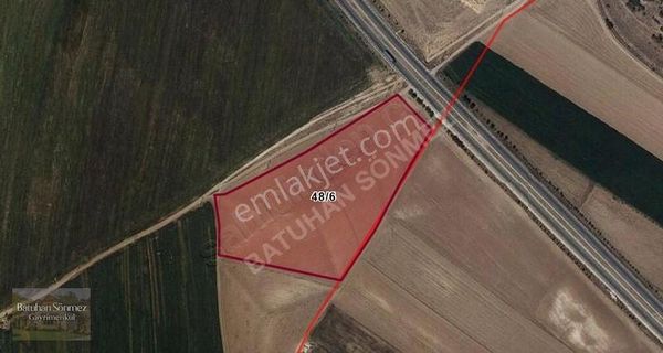 Eskişehir Mahmudiye Satılık 24.716 M2 Sanayi İmarlı Arsa
