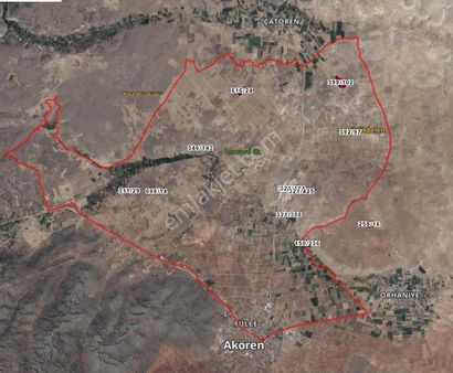 Konya Akören 16 Parsel 90.000 Mt Satılık Parseller