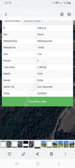 Sakarya Geyve Menekşe Solak Mah