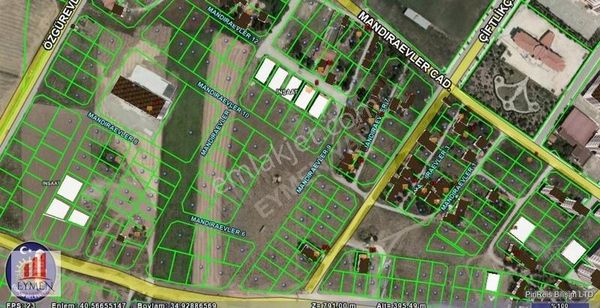 Mandıra Evler Tek Basına Yapılabilen 5 Kat 1o Dairelik Arsa