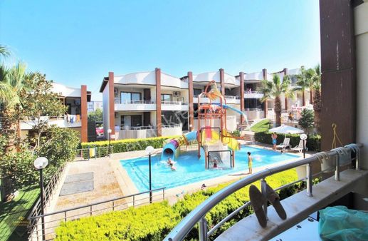 Bahçekent Sitesinde Havuzlu 1+1 Amerikan Mutfak Satılık Daire!