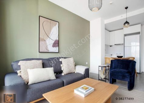 Levent Mint Olive Özel Tasarım 1+1 Satılık Daire