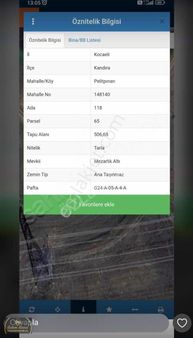 Pelitpınarında Yollu %5imarlı Yer