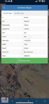 Tatköy'de Ali Ceylan Gayrimenkul'den 12.600m2 Satılık Tarla