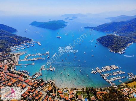 Yetkili Ofis -göcek'te Deniz Manzaralı 440 M2 Arsa