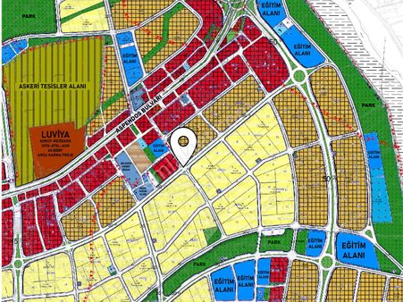 Hüseyin Oğuz'dan 30'luk Yola Cephe 1000m² Konut Arsası