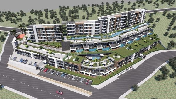 Satılık 3+1 Arakat Sıfır Lüx Daireler