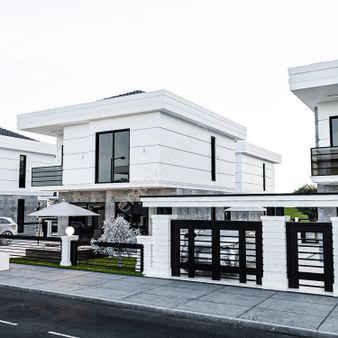 Davutlar'da Projeden 3+1 4+1 Satılık Villalar