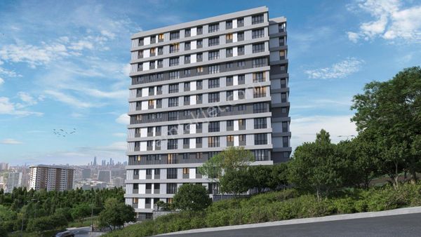 Levent'te Satılık (tl) Vadeli 1+0 Rezidans